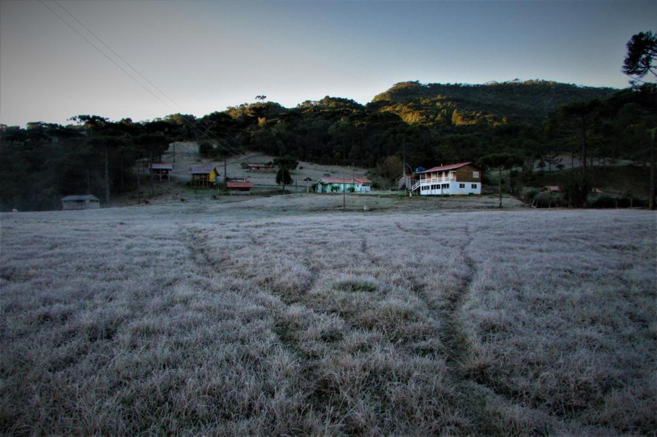 Villa Sitio Rio Cachimbo Urubici Exterior foto