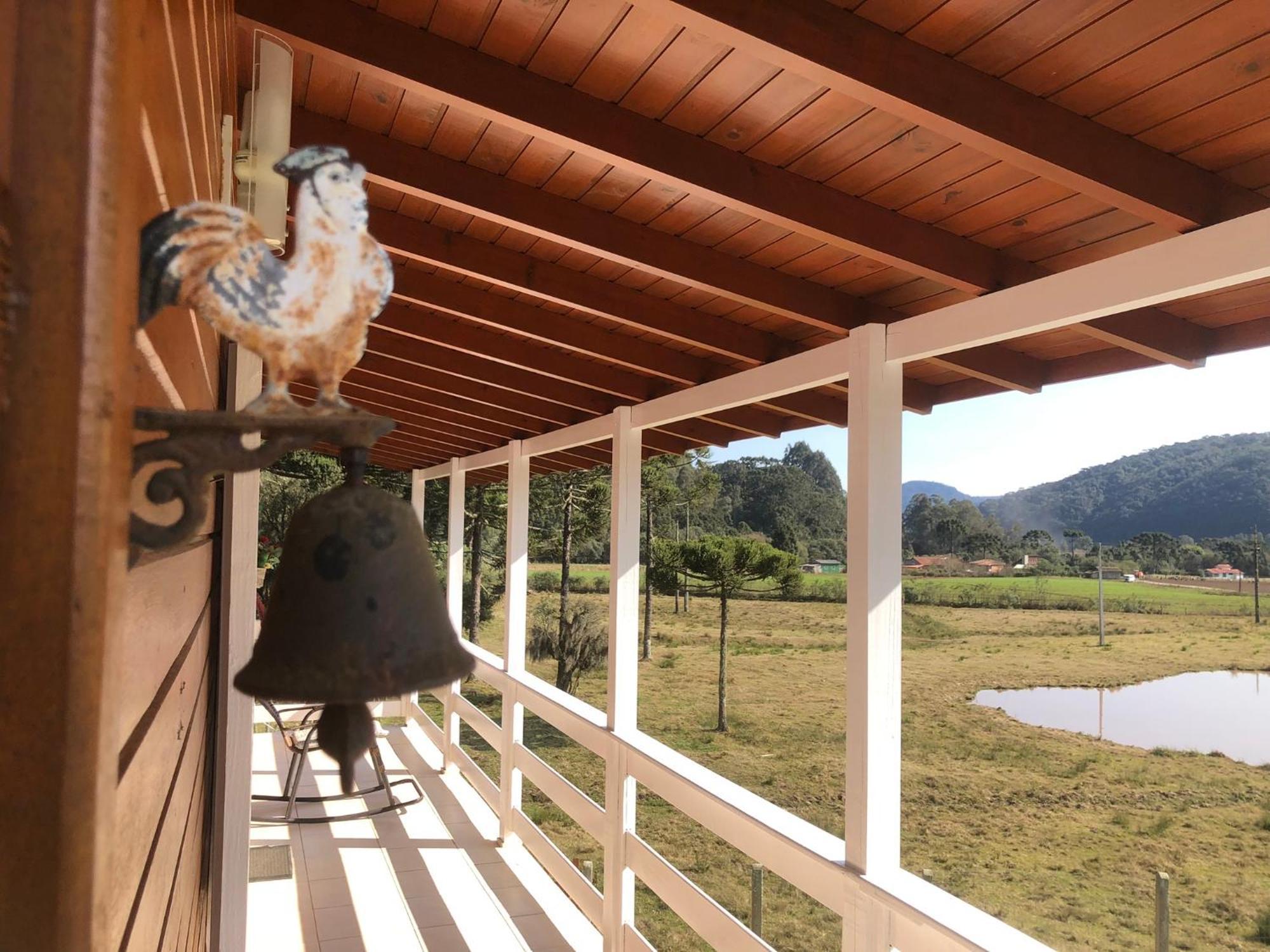 Villa Sitio Rio Cachimbo Urubici Exterior foto