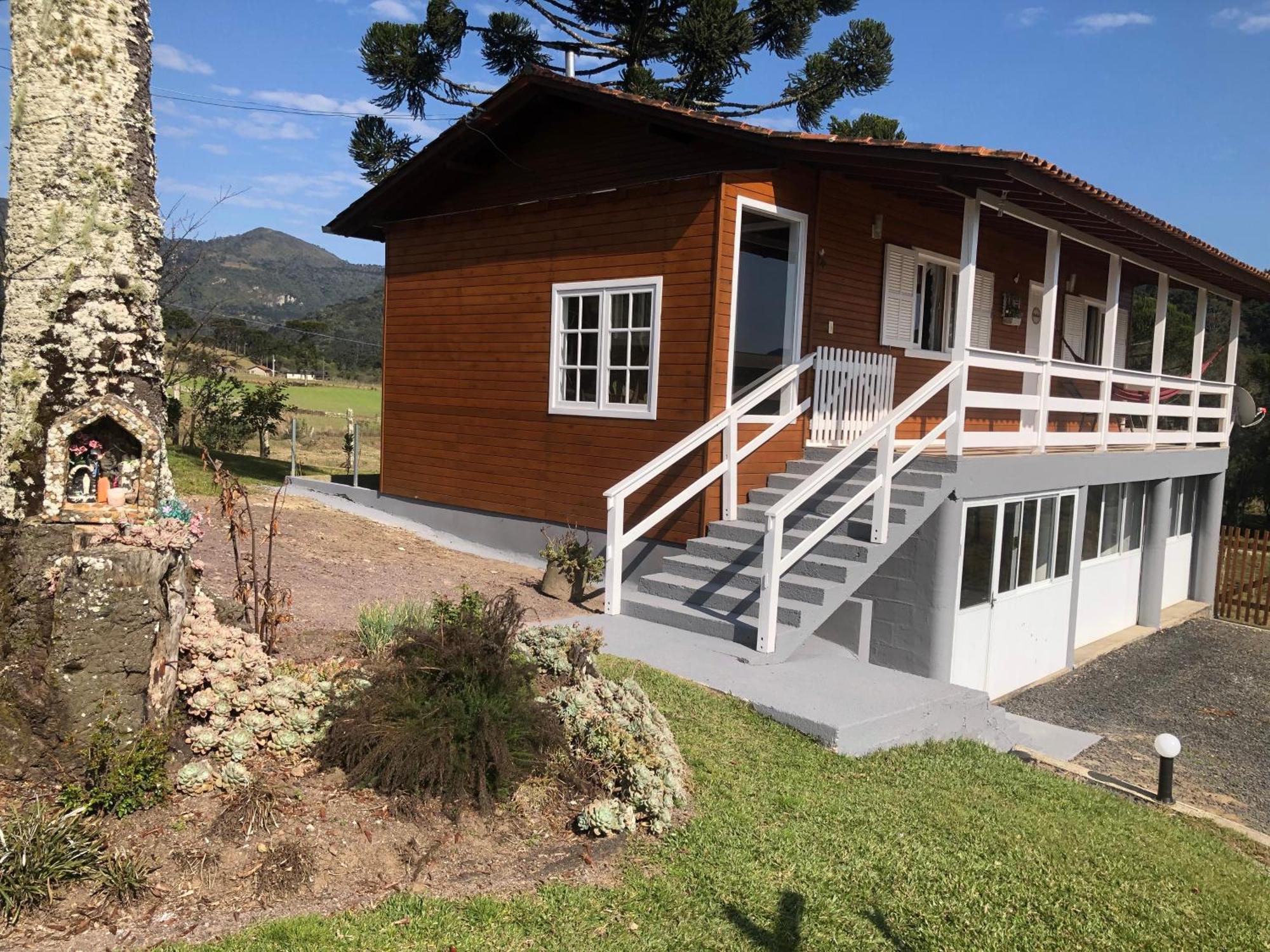 Villa Sitio Rio Cachimbo Urubici Exterior foto