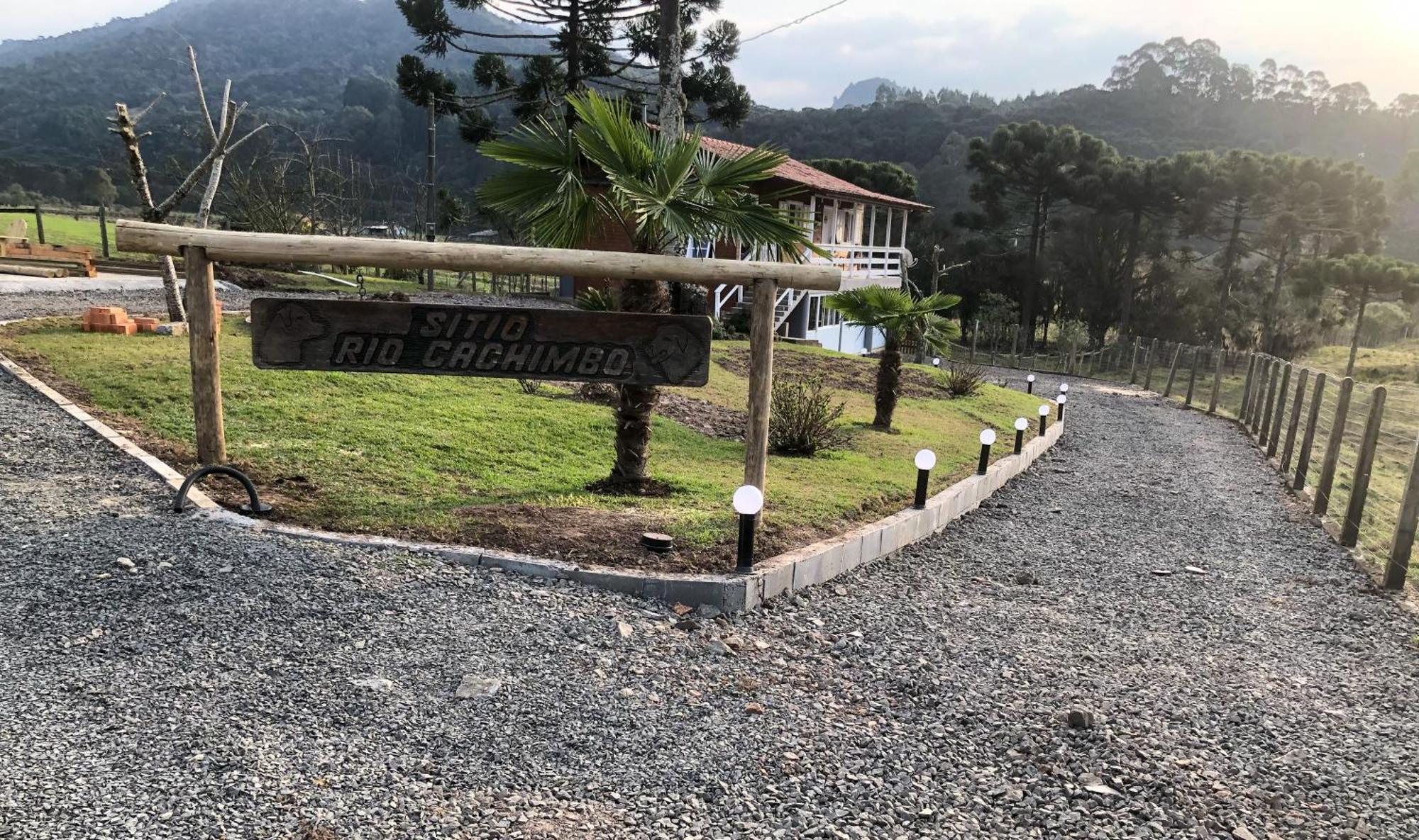 Villa Sitio Rio Cachimbo Urubici Exterior foto
